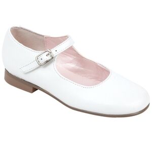 Nina Bonnette  Classic White Kids Dress Shoes